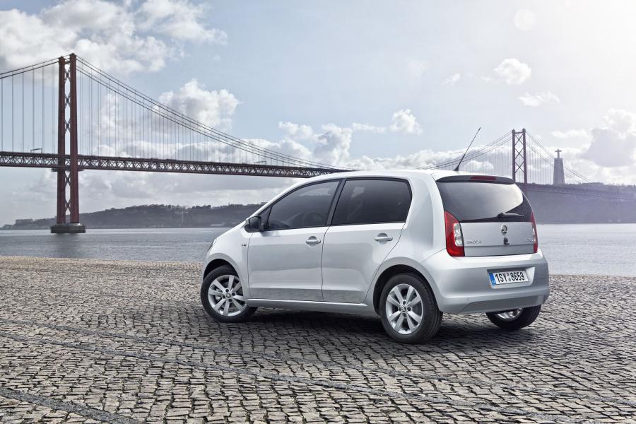  Skoda Citigo 5-Door 2012 года  (фото 50 из 56)